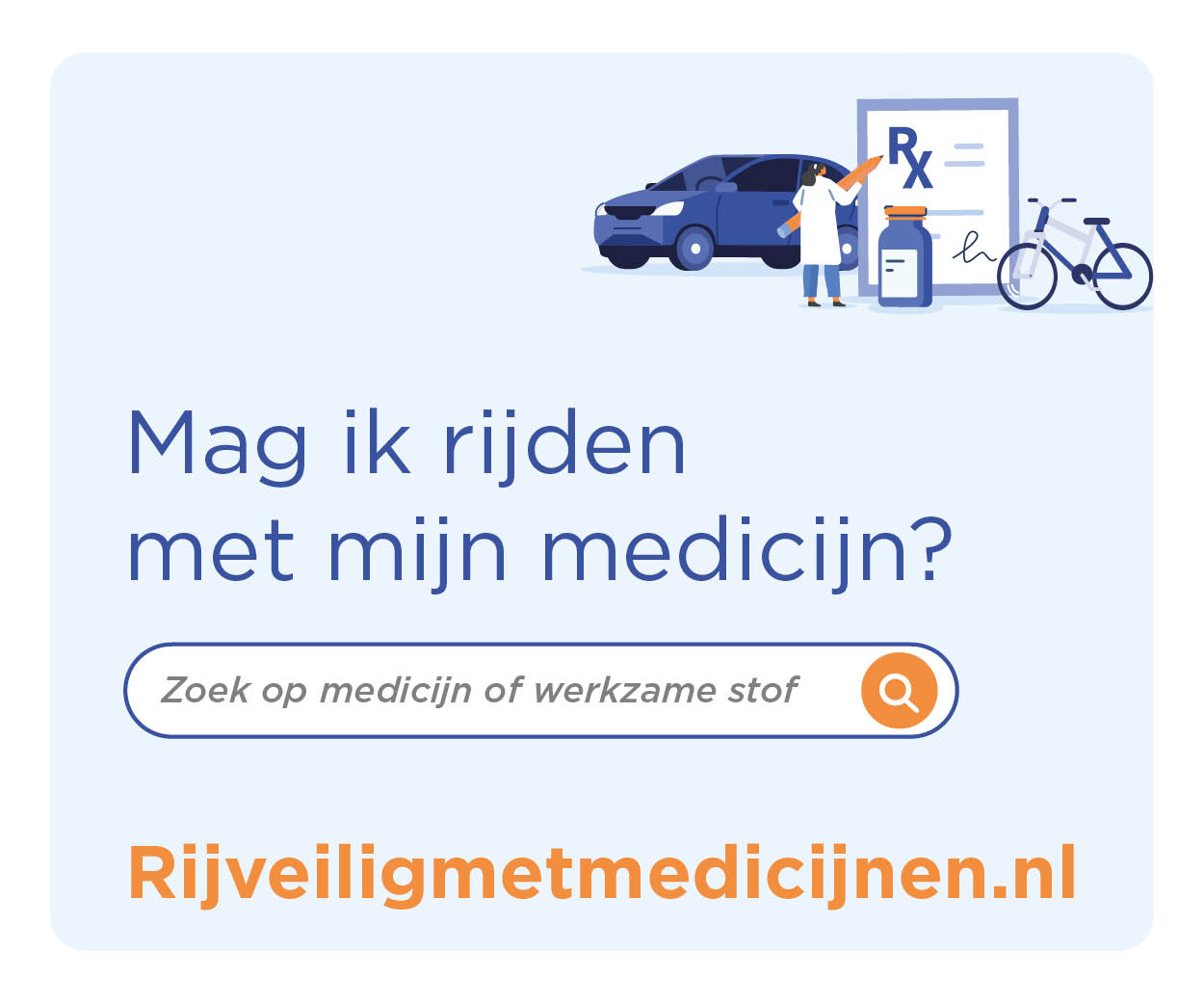 Mag ik rijden met mijn medicijn?